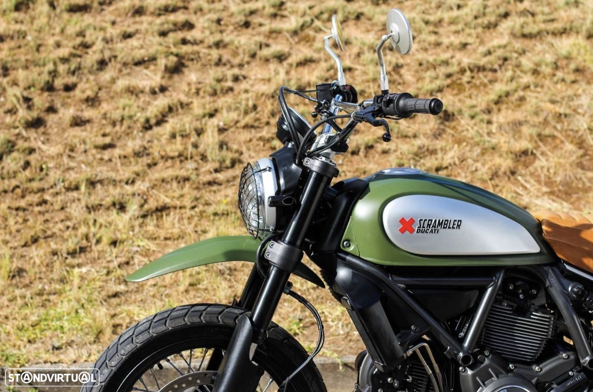 Ducati Scrambler Urban Enduro - 6