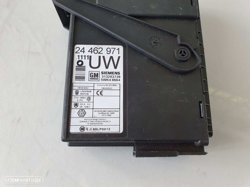 Centralina / Modulo Fecho Central Opel Corsa C (X01) - 2