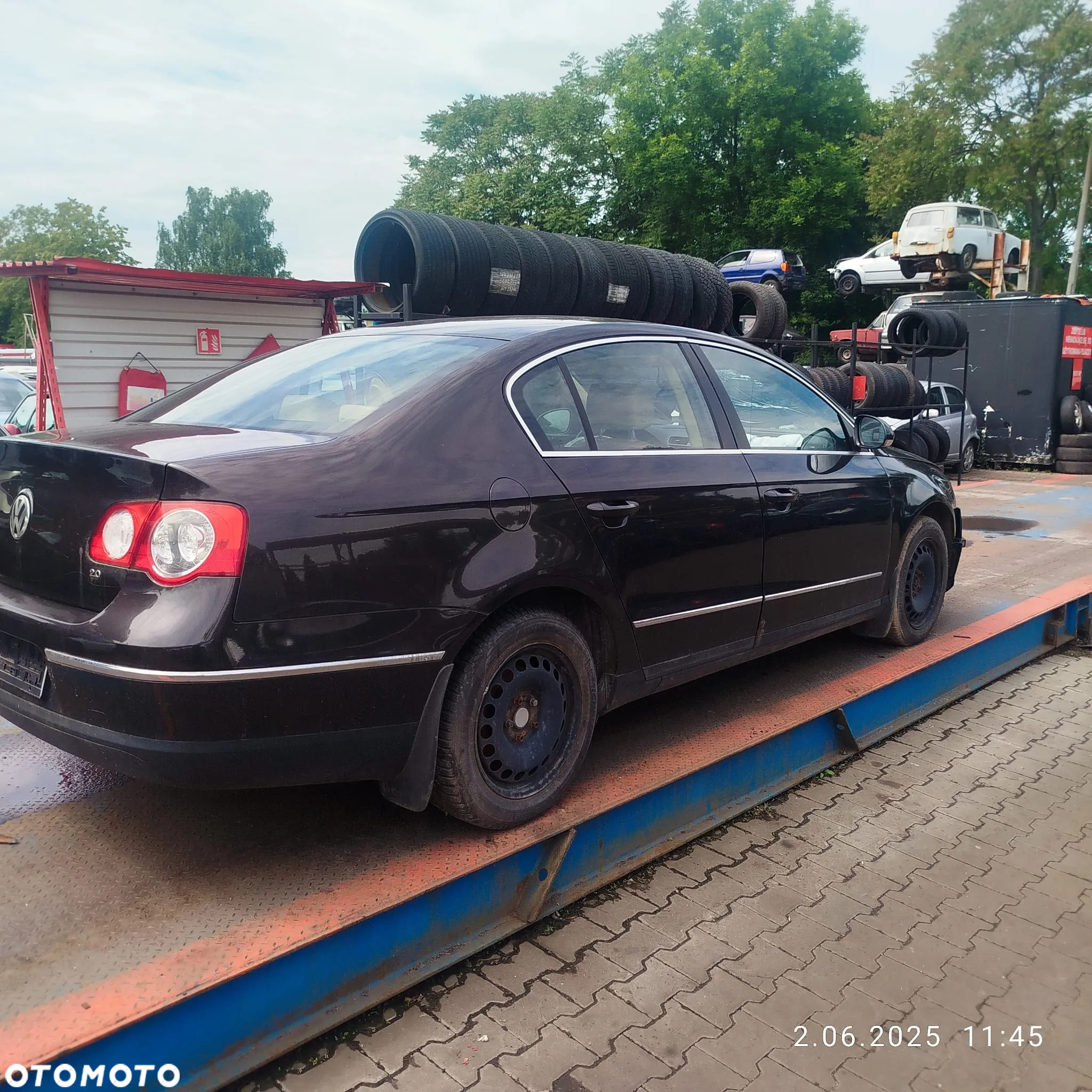 Volkswagen B5 na części - 7