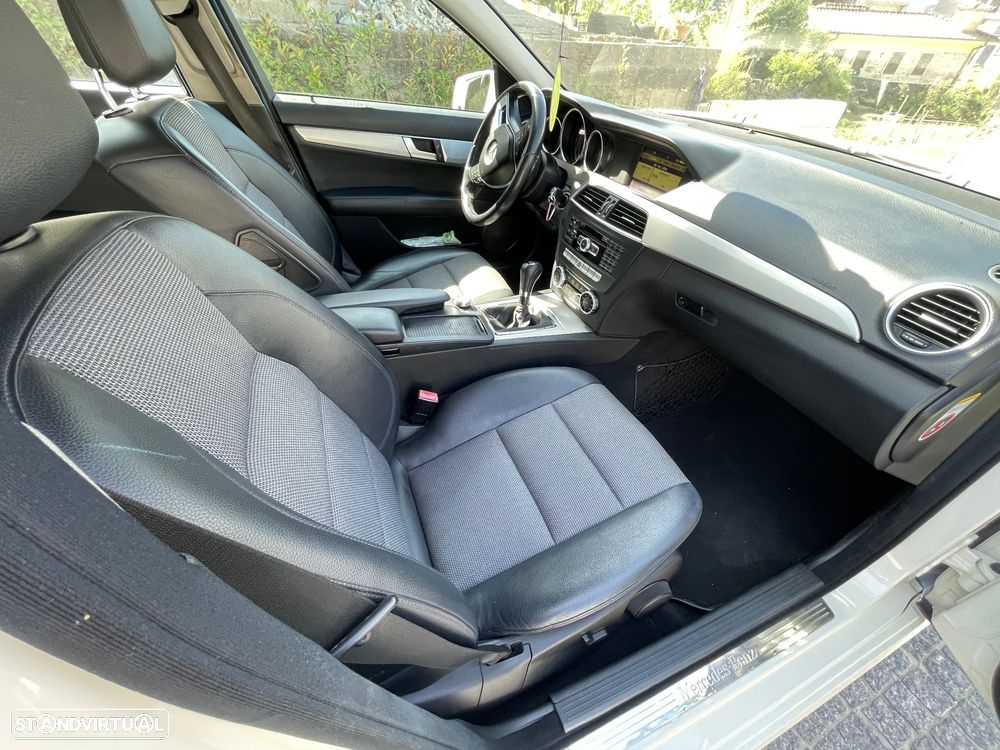 Mercedes-Benz C 220 CDi Avantgarde - 13