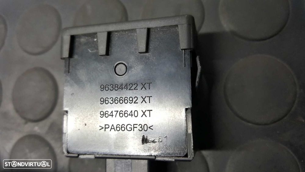 CONTROLE DE AJUSTE DE LUZES PEUGEOT 207 SW SPORT - 9