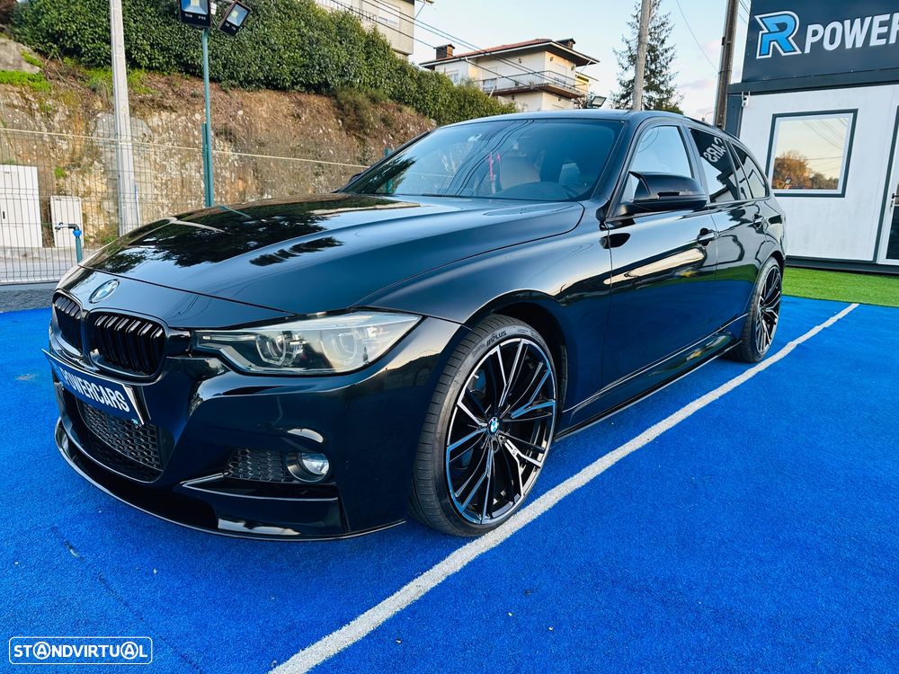 BMW 320 d Touring Aut. Edition M Sport Shadow - 11