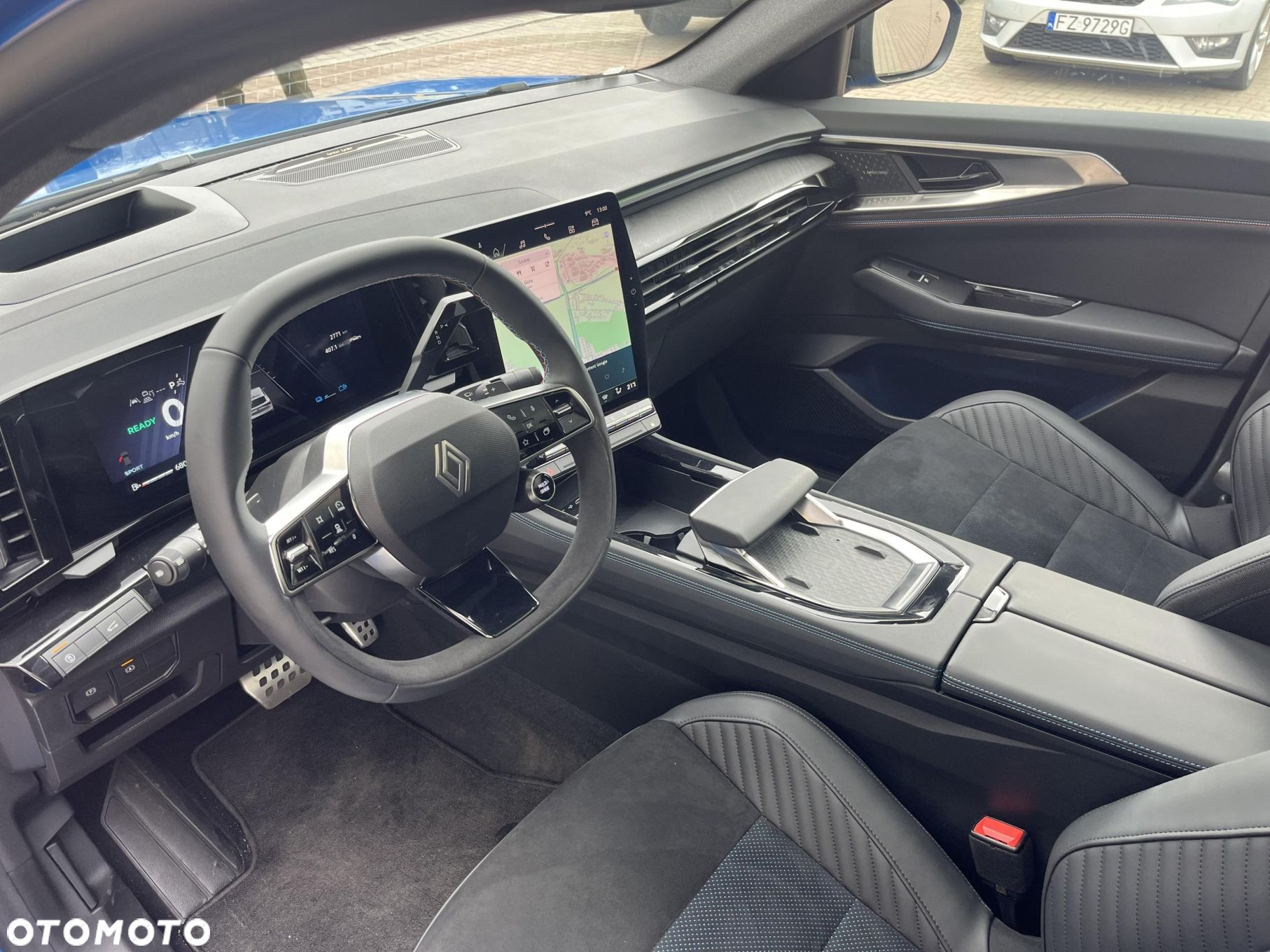 Renault Rafale 1.2 E-Tech Full Hybrid 200 esprit Alpine MMT - 9