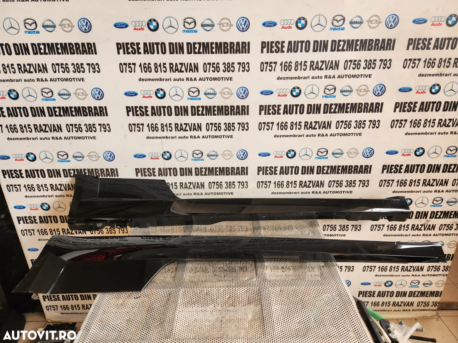 Praguri Prag Stanga Dreapta Audi TT 8S An 2015-2016-2017-2018 Cod 8SC 8SC - Dezmembrari Arad - 2