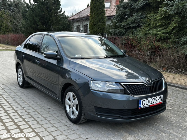 Skoda RAPID 1.0 TSI Ambition