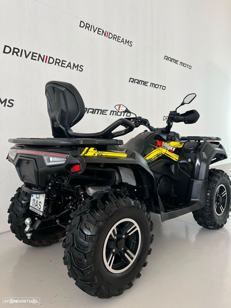 Loncin XWOLF 700 L - MOTO DE SERVIÇO - 8
