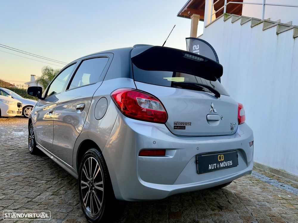 Mitsubishi Space Star 1.2 Intense Connect Edition - 4