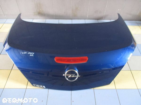OPEL TIGRA CABRIO II B 06R KLAPA TYŁ - 1