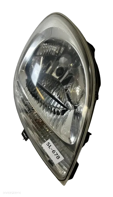 Tania Wysyłka 10 Zł  Renault Kangoo Lift 03r- Nissan Kubistar Reflektor Lampa Lewa Prawa Oryginał  8200236591 8200236690 - 6