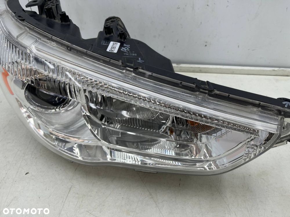 Lampa reflektor Mitsubishi ASX I Outlander Sport 10-19r. PRAWA przednia SOCZEWKA H11 HB3 Europa - 10