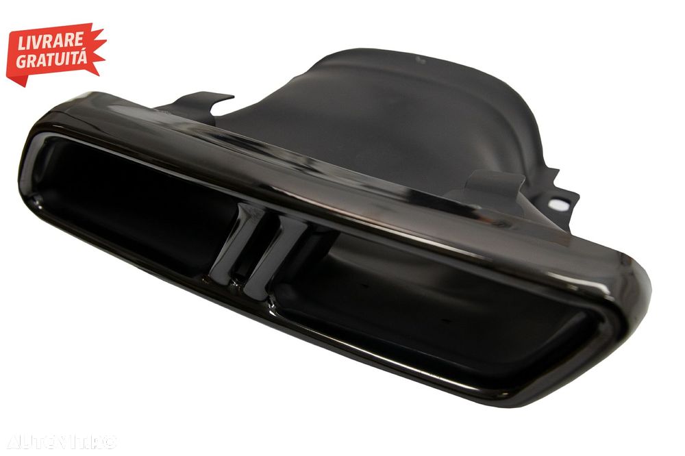 Ornamente tobe Mercedes E-Class W213 (2016-up) E63 S Design GLC SUV X253 GLC Coupe- livrare gratuita - 7