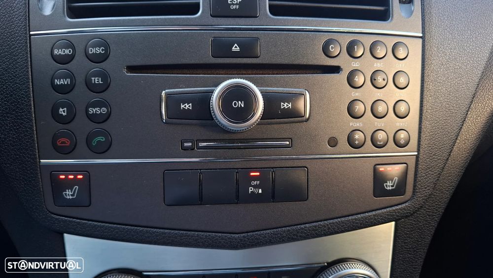 Mercedes-Benz C 220 Station CDI Avantgarde Edition - 36