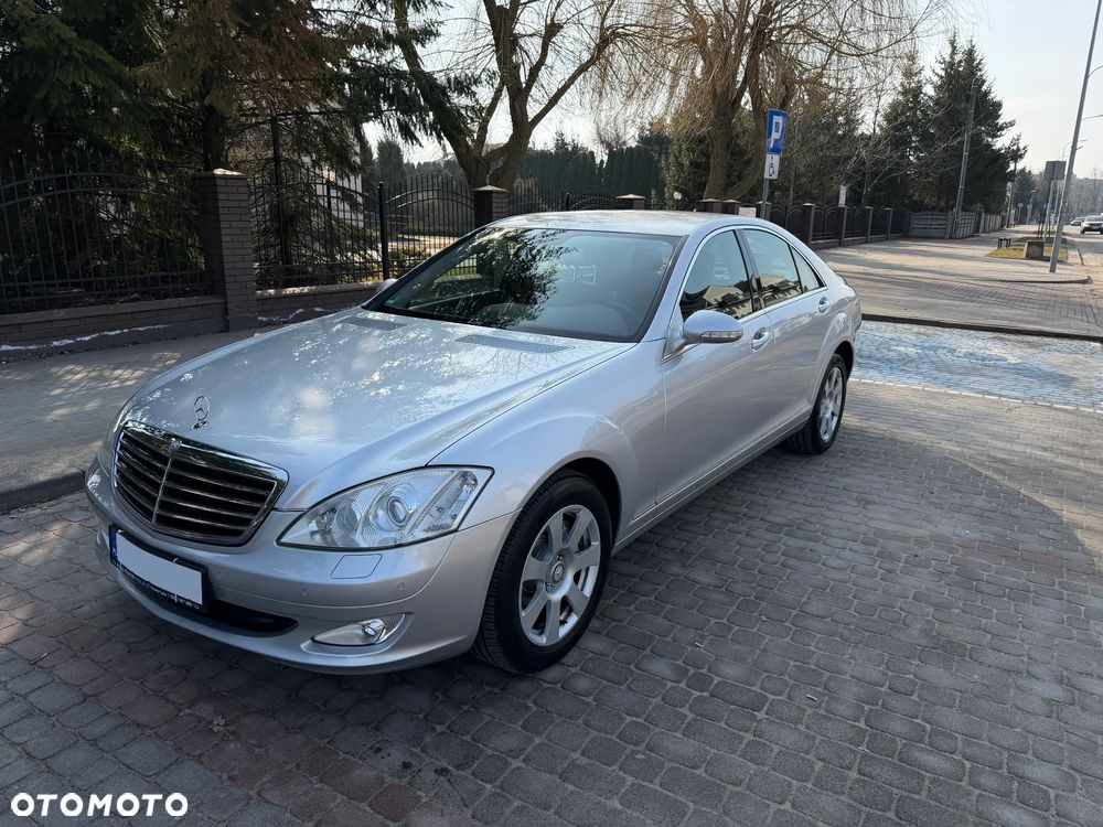 Mercedes-Benz Klasa S - 1