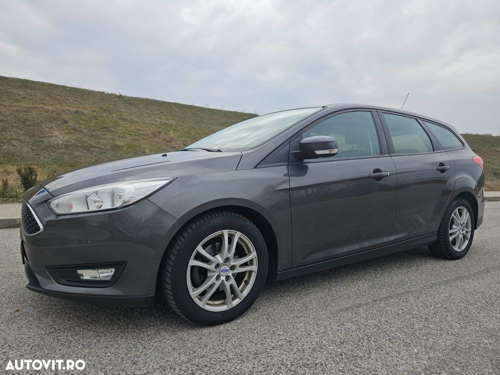 Ford Focus 1.5 TDCi DPF Start-Stopp-System Trend - 2