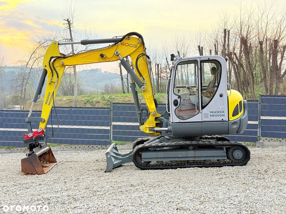 Wacker Neuson * Sprowadzona * Wacker Neuson 8003 * 3 x Ramiona * Bardzo Dobry Stan - 11