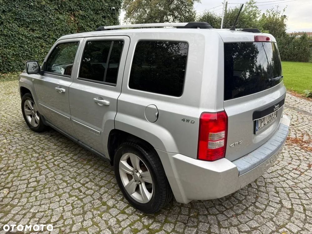 Jeep Patriot 2.0 CRD Limited - 4