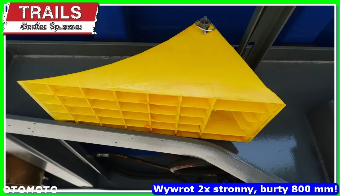 Inny Wywrotka - platforma 12,60 m, burta 800 mm - NOWOŚĆ Z-Trailers 2024 ! - 40