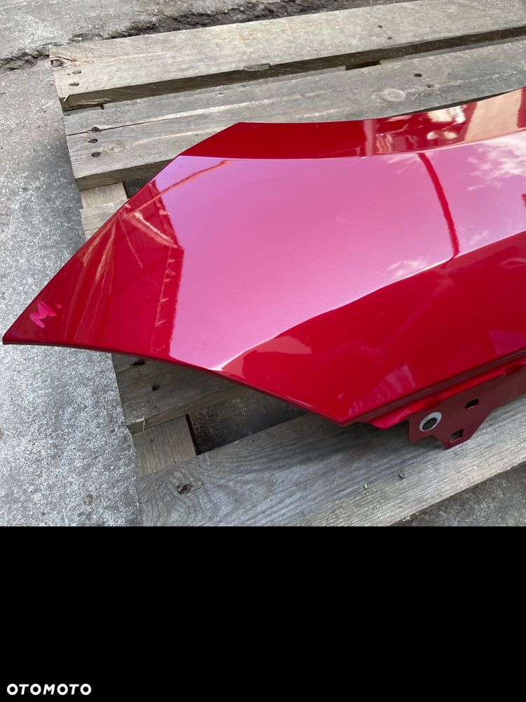 BŁOTNIK PRZÓD PRAWY OPEL CORSA F WIŚNIOWY METALIK - 8