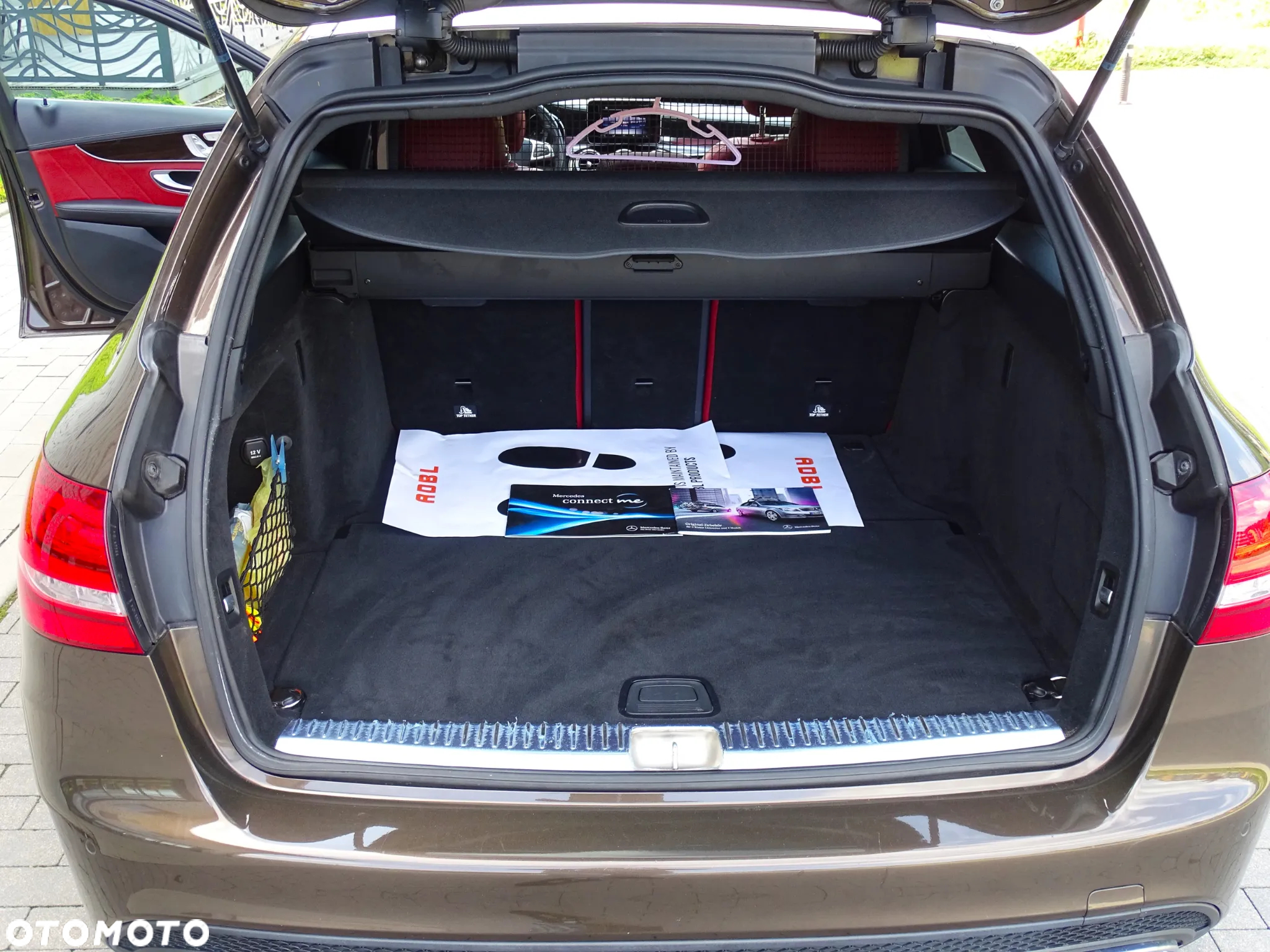 Mercedes-Benz Klasa C 180 (BlueTEC) d T 7G-TRONIC AMG Line - 25