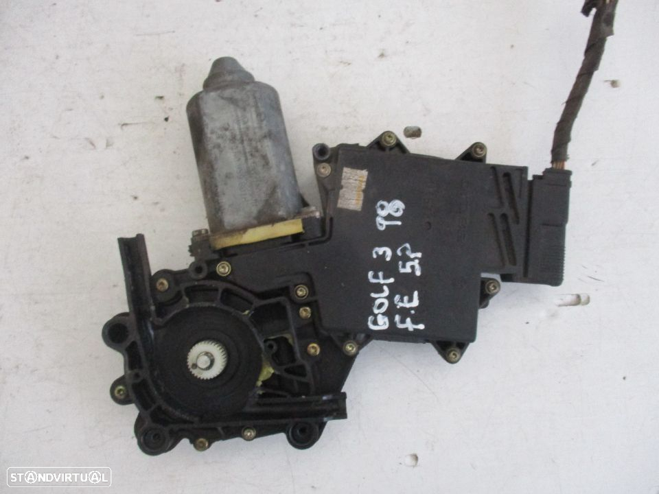 Motor elevador VW Volkswagen Golf III 3 frente direito pendura - 2