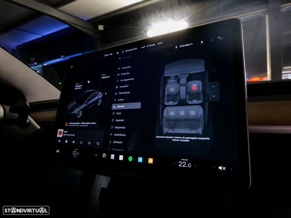 Tesla Model 3 Long Range Tração Integral - 11