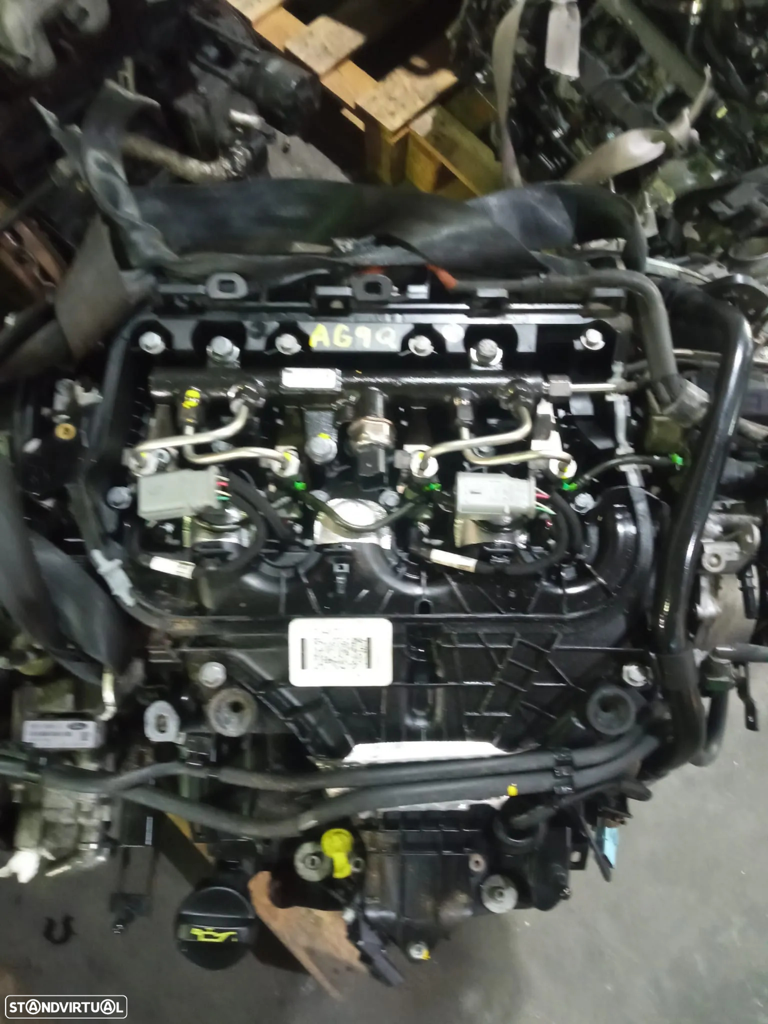 Motor Volvo 2.0D  REF: D4204T (Ford) - 7