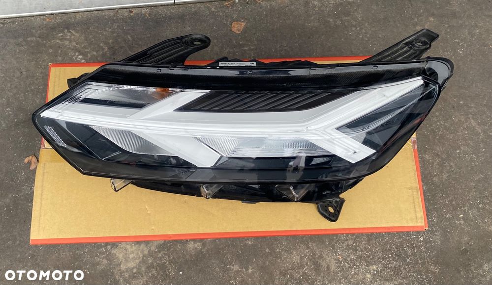 DACIA Sandero III 3 Stepway lift Logan III JOGGER LAMPA PRZEDNIA LEWA REFLEKTOR LEWY PRZÓD PRZEDNI LEDOWA full led  biały środek  Wwa - 1