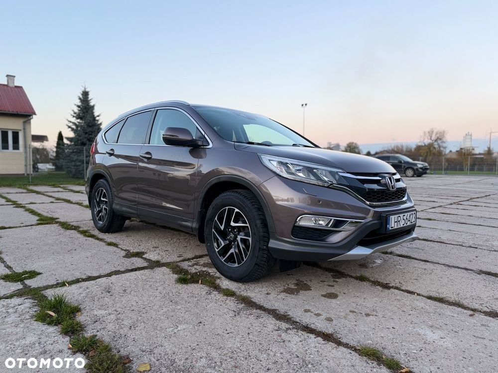 Honda CR-V 2.0i-VTEC 4WD Automatik Elegance - 8