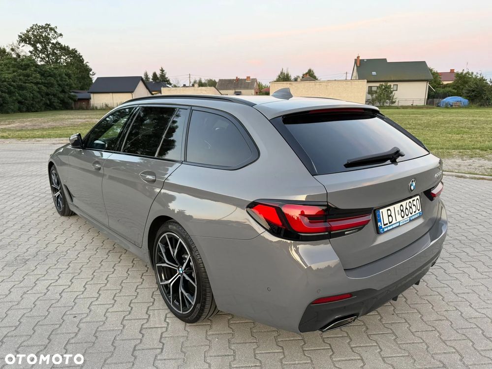 BMW Seria 5 520d mHEV M Sport sport - 9