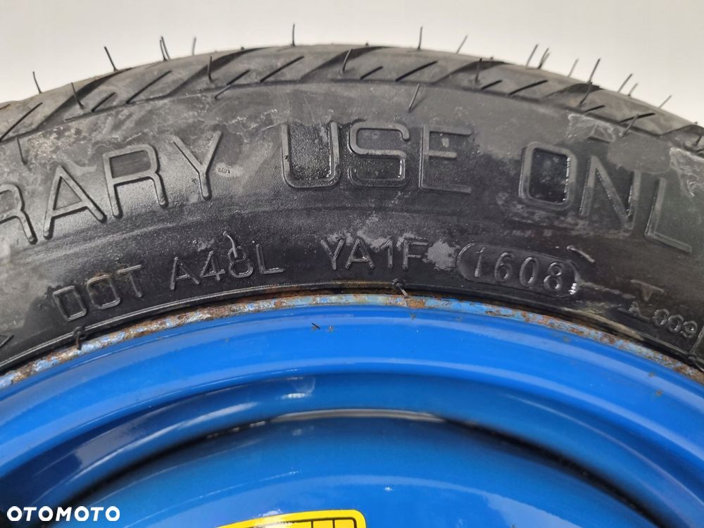 KOŁO DOJAZDOWE Chevrolet Matiz Aveo 105/80 R13 4x100 ET45 dojazdówka - 10