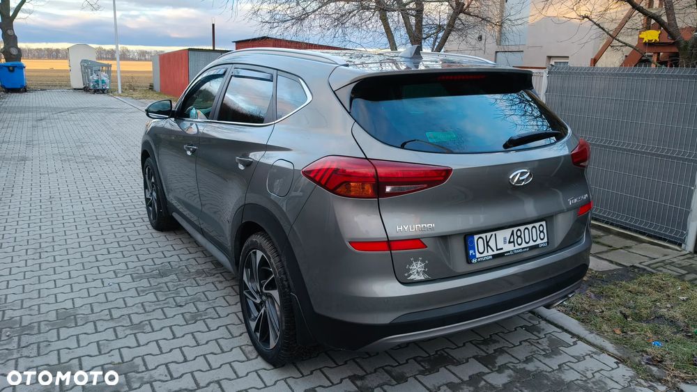 Hyundai Tucson 1.6 CRDi Premium 2WD DCT - 5