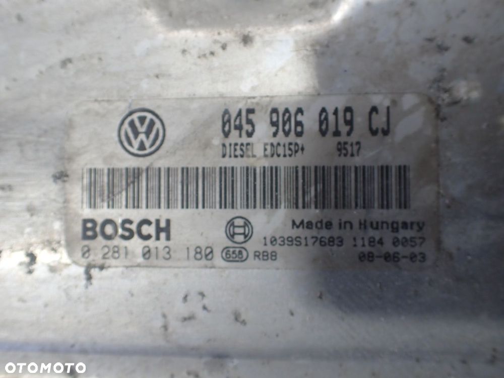 KOMPUTER SILNIKA SKODA PRAKTIK 1.4 045906019CJ - 3