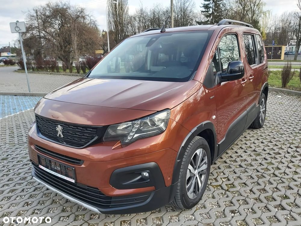 Peugeot Rifter N1 BlueHDI 100 L1 GT - 2