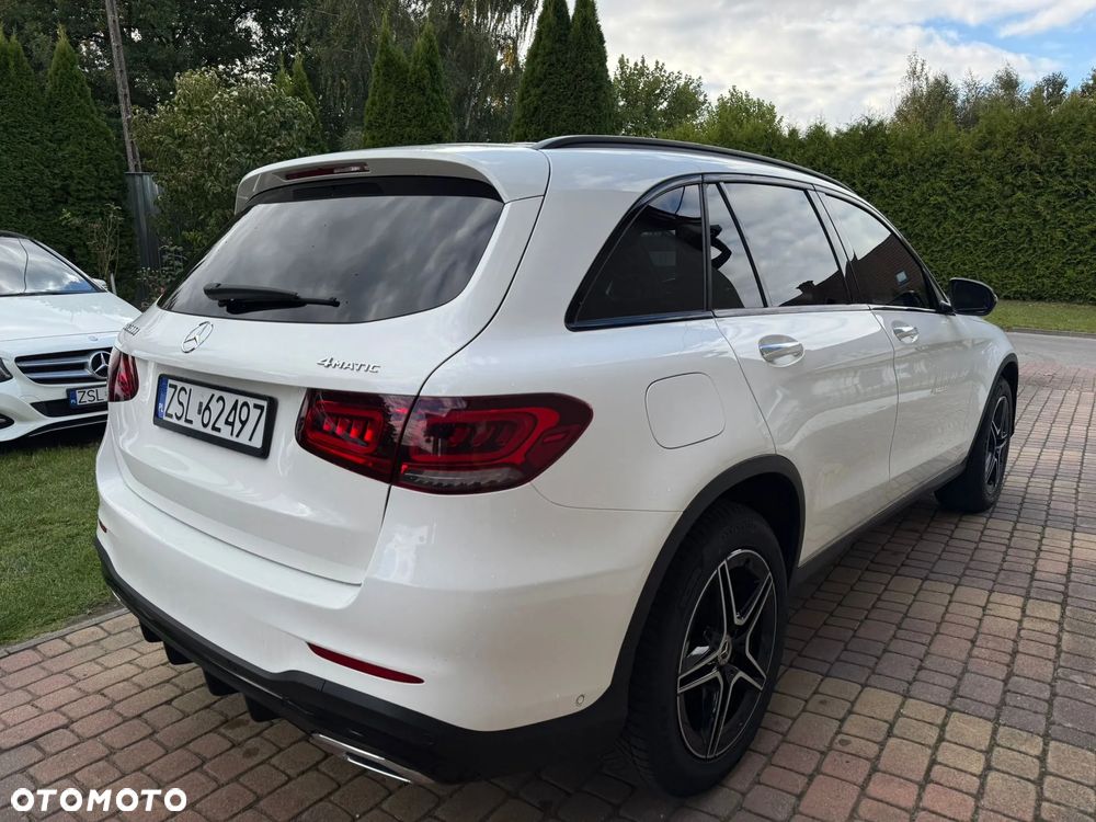 Mercedes-Benz GLC 300 4Matic 9G-TRONIC Edition AMG Line - 4
