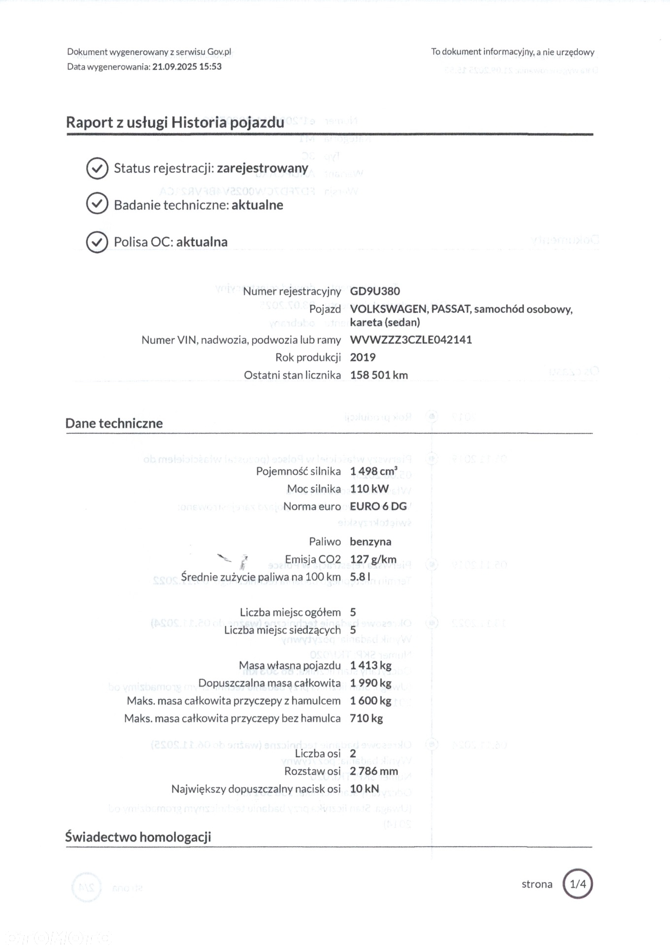 Volkswagen Passat 1.5 TSI EVO Business DSG - 20