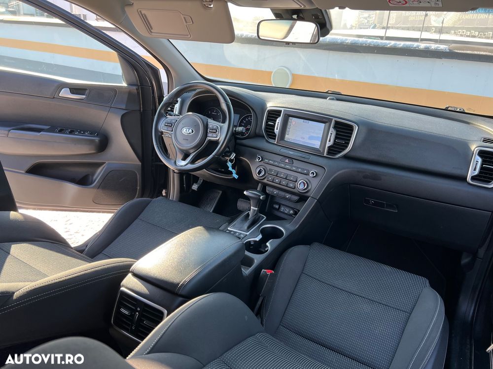 Kia Sportage 2.0 DSL 6AT 4x4 Style - 21