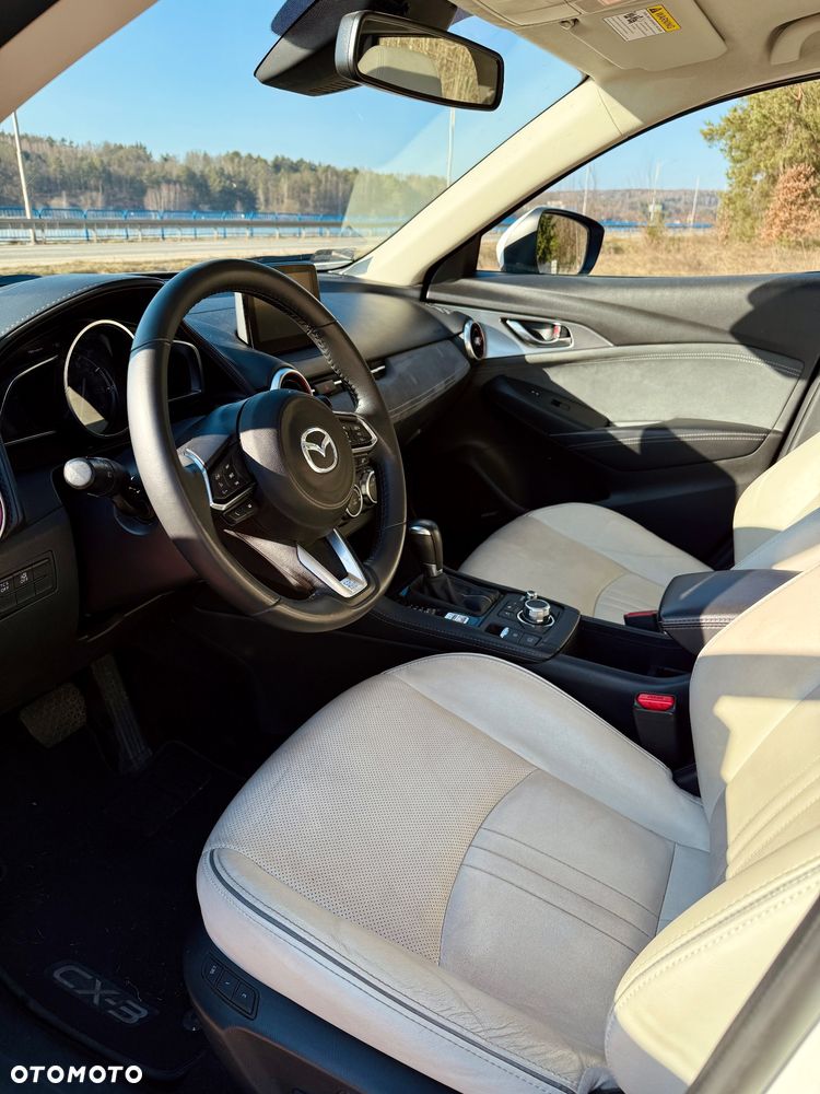 Mazda CX-3 SKYACTIV-G 150 SKYACTIV-Drive AWD Sports-Line - 8