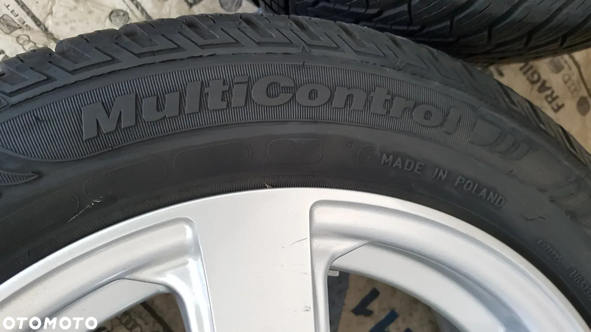 KOŁA CAŁOROCZNE CITROEN C1 TOYOTA AYGO PEUGOT 1008 4X100 155/65R14 5,5JX14 ET35 - 10