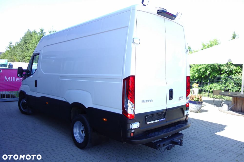 Iveco Daily Automat Bliźniak 35-180 L3H2 Klima Webasto Kamera Ledy - 14