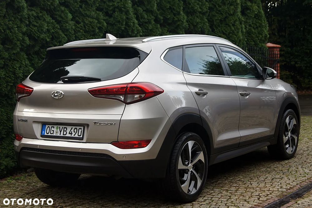 Hyundai Tucson blue 1.7 CRDi 2WD Trend - 10