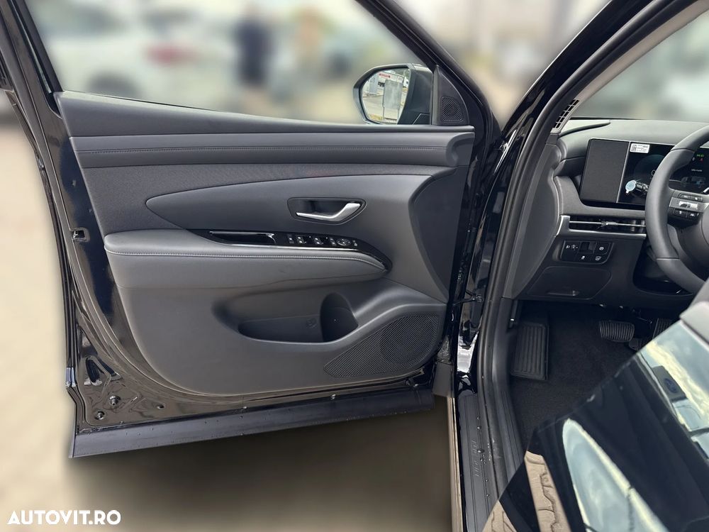 Hyundai Tucson 1.6 l 239 CP 2WD 6AT HEV Style Leather - 14