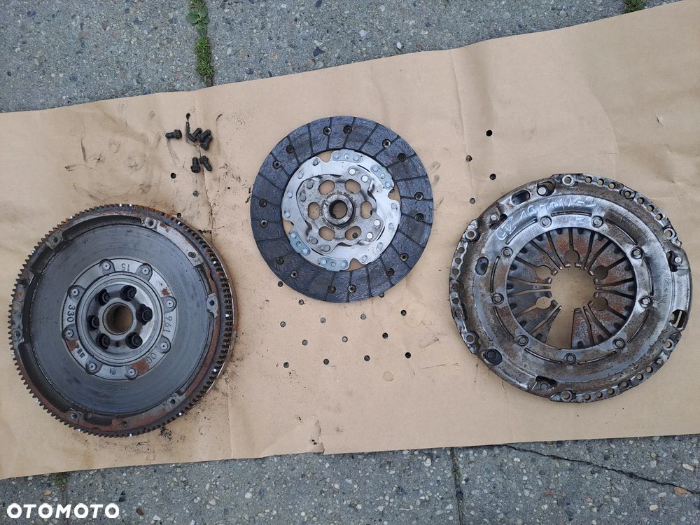 Audi Volkswagen 1.9 TDi koło dwumasowe Sachs 230819011B 031220021B plus sprzęgło - 14