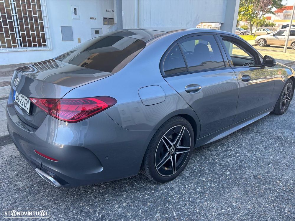 Mercedes-Benz C 200 d AMG Line - 11