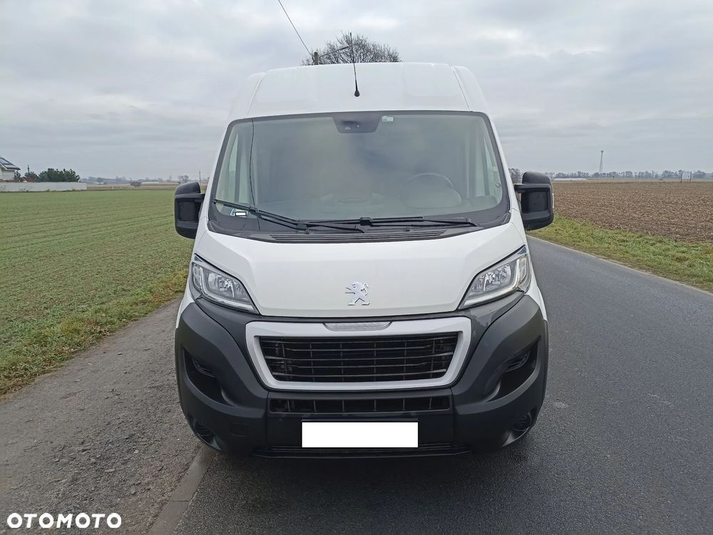 Peugeot BOXER FURGON L3H2 Brygadówka 7-miejsc - 8