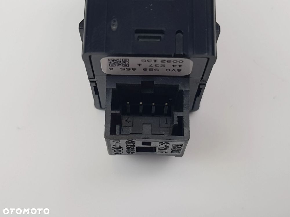 Panel sterowania Przełącznik szyb Audi A3 8V 8V0959855A - 9