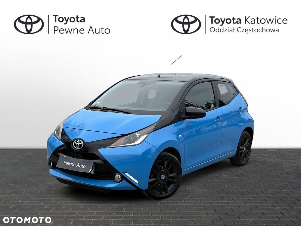 Toyota Aygo - 1