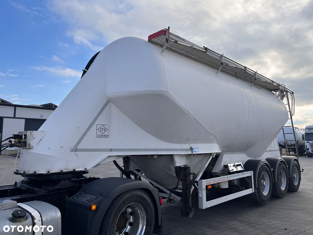 Feldbinder EUT 35.3 wydmuch tył - 2