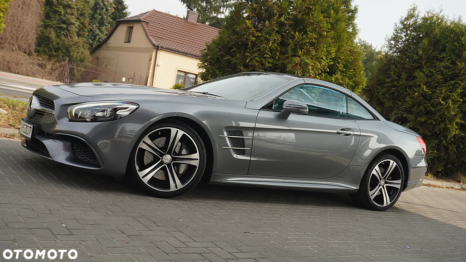 Mercedes-Benz SL 400 9G-TRONIC - 3