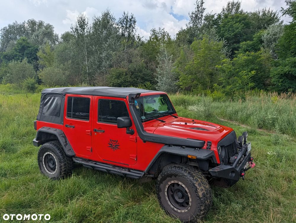 Jeep Wrangler 2.8 CRD Unlim Rubicon - 1