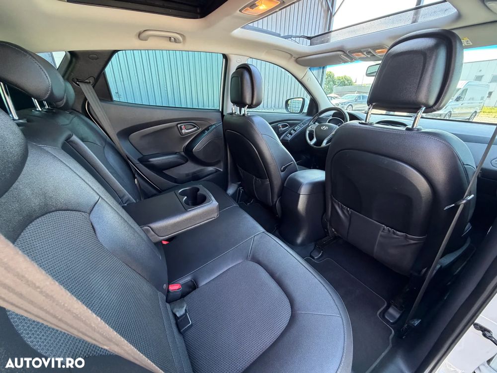 Hyundai ix35 2.0 CRDI High 4WD GLS Premium - 20